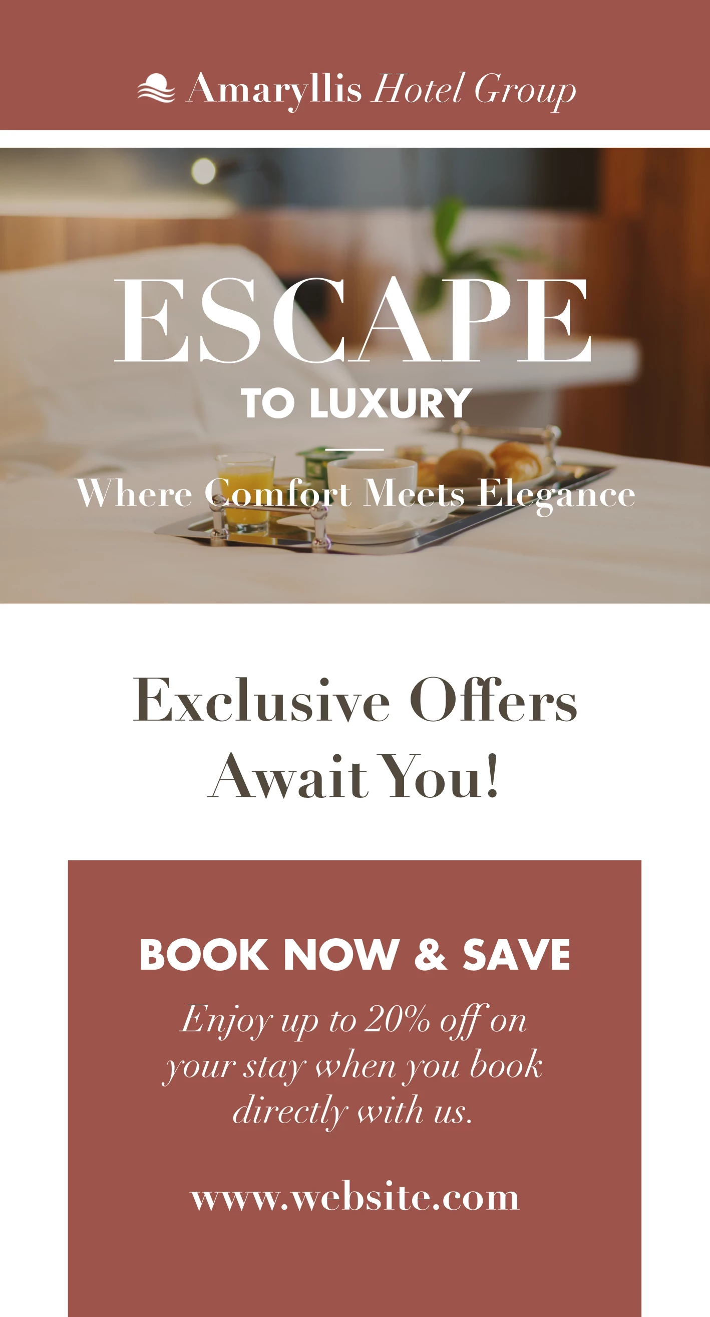 Elegant Hotel Promotion