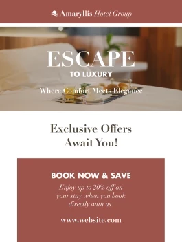 Elegant Hotel Promotion