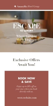 Elegant Hotel Promotion