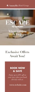Elegant Hotel Promotion