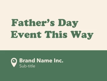 Father's Day Golf Gift