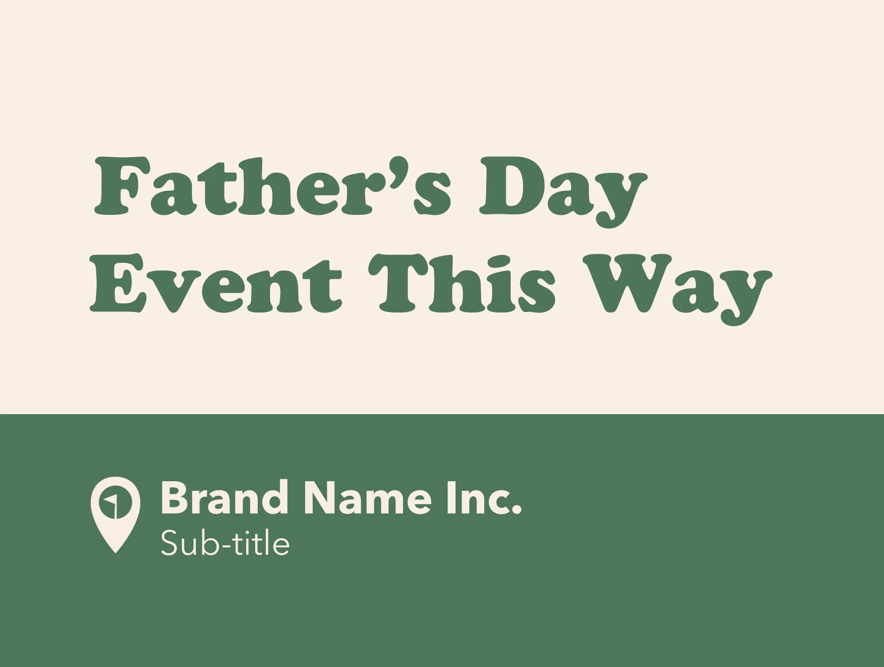 Father's Day Golf Gift