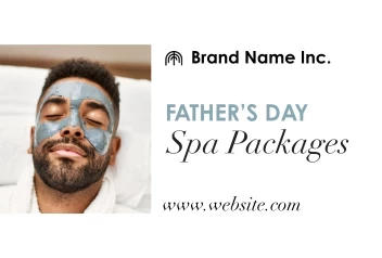 Father's Day Spa Packages