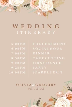 Floral Swirl Program