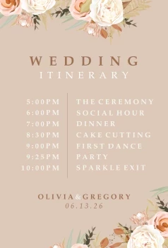 Floral Swirl Program