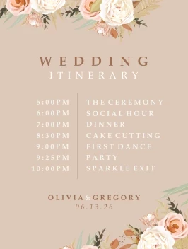 Floral Swirl Program