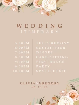 Floral Swirl Program