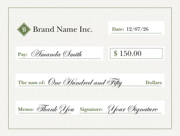 Classic Elegance Check