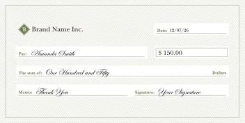 Classic Elegance Check