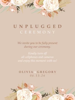 Floral Swirl Unplugged