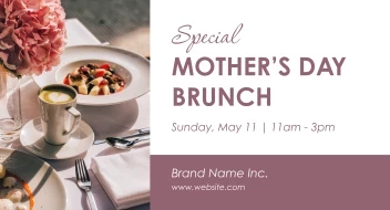 Mother's Day Brunch