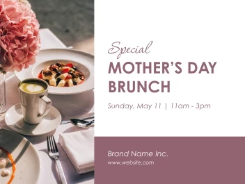Mother's Day Brunch