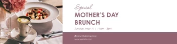 Mother's Day Brunch