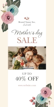 Mother's Day Flower Sale