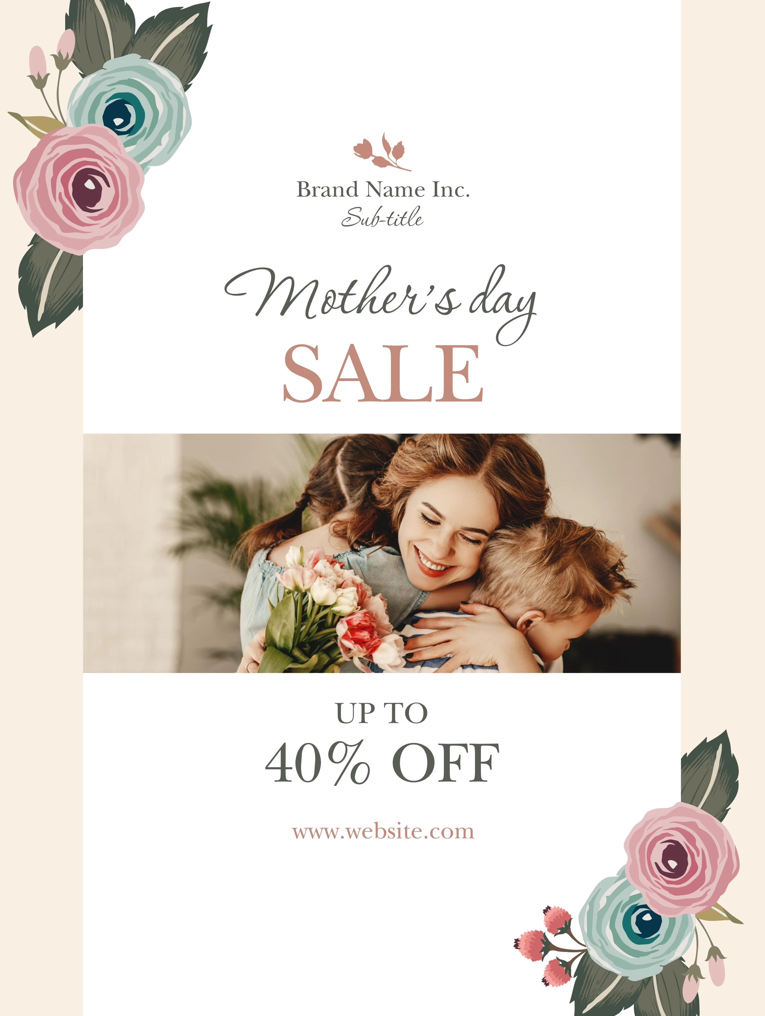 Mother's Day Flower Sale