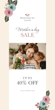 Mother's Day Flower Sale