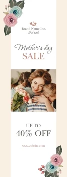 Mother's Day Flower Sale