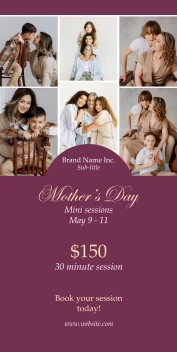 Mother's Day Photo Sessions