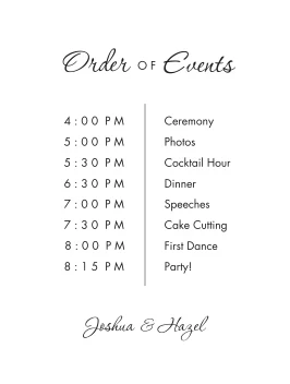 Modern Script Program