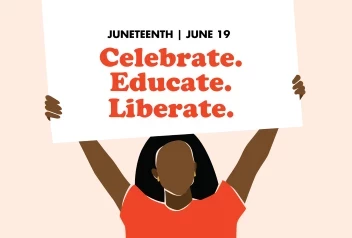 Juneteenth Placard