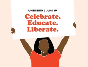 Juneteenth Placard