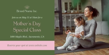 Mother's Day Special Class