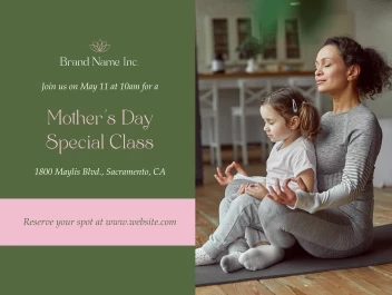 Mother's Day Special Class