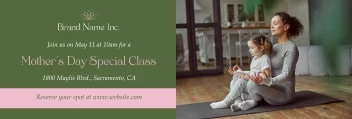 Mother's Day Special Class