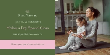 Mother's Day Special Class