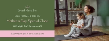 Mother's Day Special Class