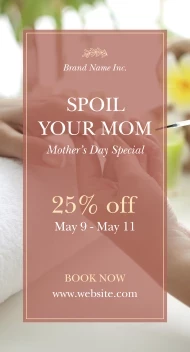 Spoil Your Mom Sale