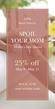 Spoil Your Mom Sale