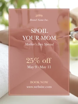 Spoil Your Mom Sale