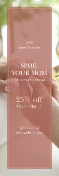Spoil Your Mom Sale