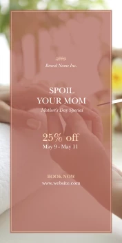 Spoil Your Mom Sale