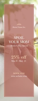 Spoil Your Mom Sale