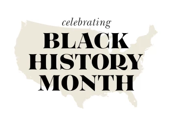 Black History Month Map