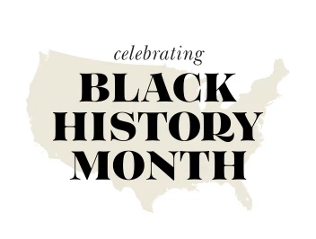 Black History Month Map