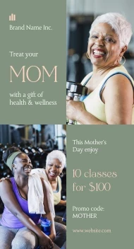 Treat Your Mom Classes