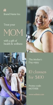 Treat Your Mom Classes