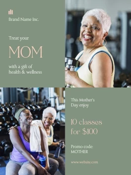 Treat Your Mom Classes