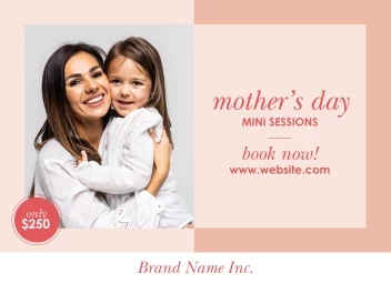 Mother's Day Photography