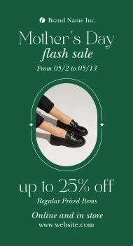 Mother's Day Flash Sale