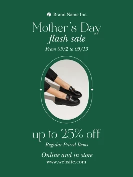Mother's Day Flash Sale
