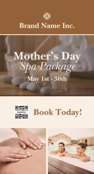 Mother's Day Spa Package