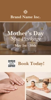 Mother's Day Spa Package