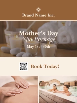 Mother's Day Spa Package