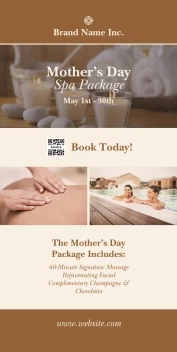 Mother's Day Spa Package