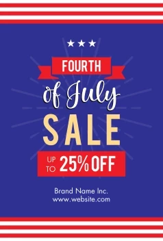 Fourth Of July Sale