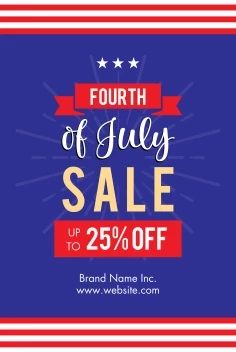 Fourth Of July Sale